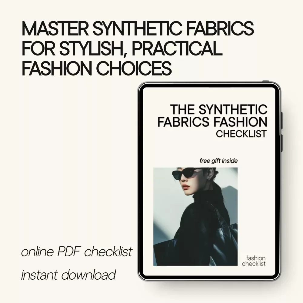 The Synthetic Fabrics Fashion Checklist – Ultimate Guide to Polyester, Nylon, Spandex & More