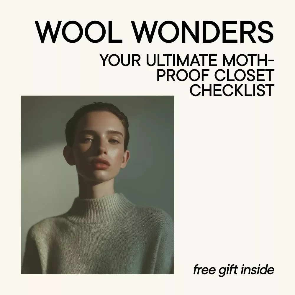 Wool Wonders: Your Ultimate Moth-Proof Closet Checklist | How to Store Wool Clothes to Prevent Moths