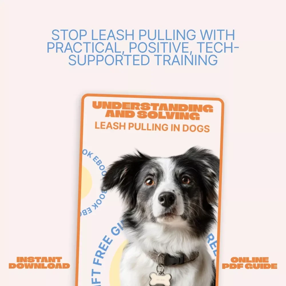 Understanding and Solving Leash Pulling in Dogs – Practical Training eBook for Calm Walks | Learn why dogs pull on leash