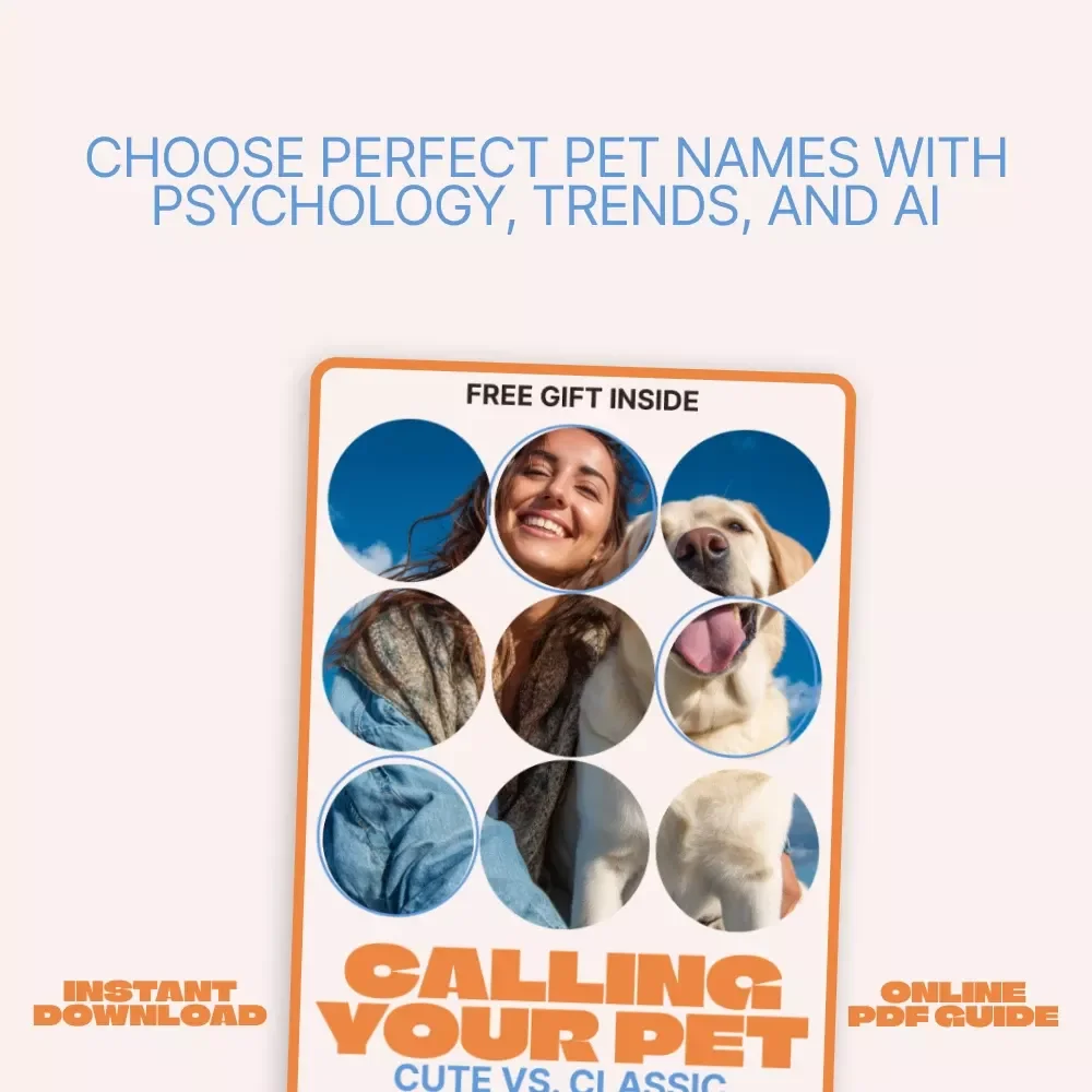 Calling Your Pet: Cute vs. Classic – A Smart Guide to Choosing Cute vs Serious Pet Names with Confidence