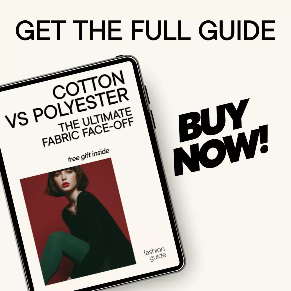 Cotton vs Polyester: The Ultimate Fabric Face-Off Guide – A Comprehensive Comparison