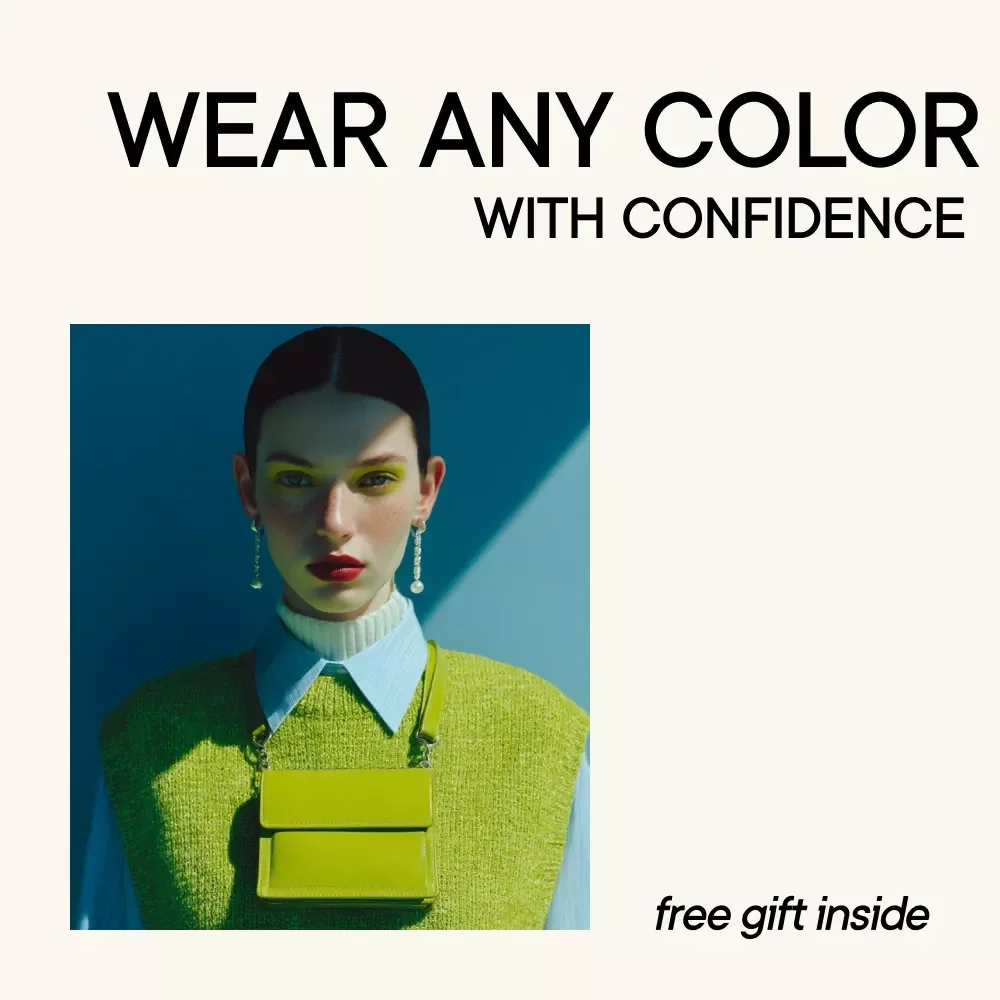 Wear Any Color With Confidence – Smart Color Analysis Guide, Seasonal Color Rules Made Simple, Personal Style Color Workbook, Digital Download eBook