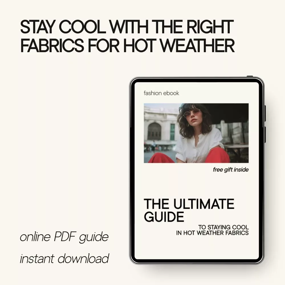 The Ultimate Guide to Staying Cool in Hot Weather Fabrics: Breathable Fabric Solutions for Hot Days