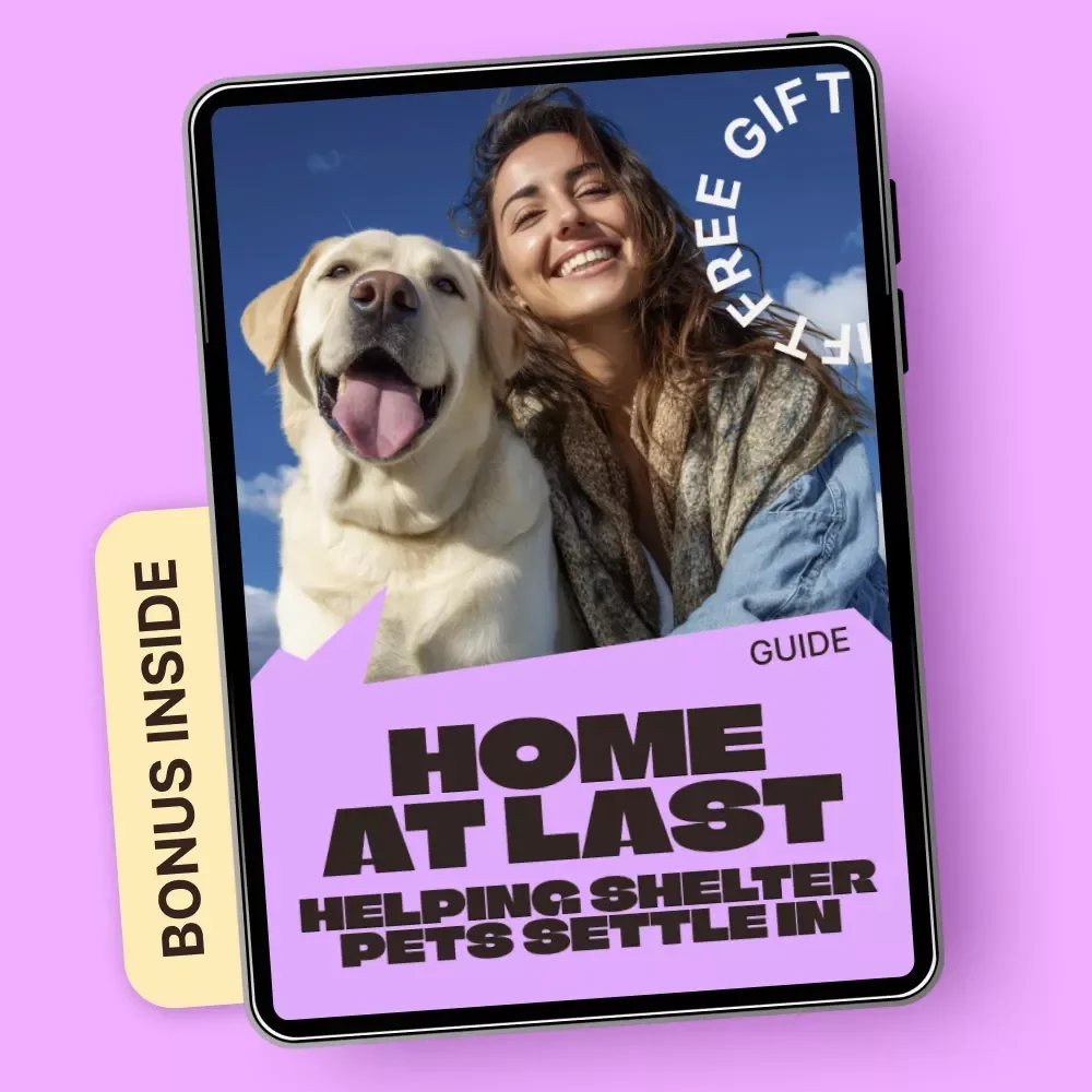 Home at Last: Helping Shelter Pets Settle In – Practical Guide for the Shelter Pet Adjustment Period, New Rescue Pet Transition, Trust & Bonding Support