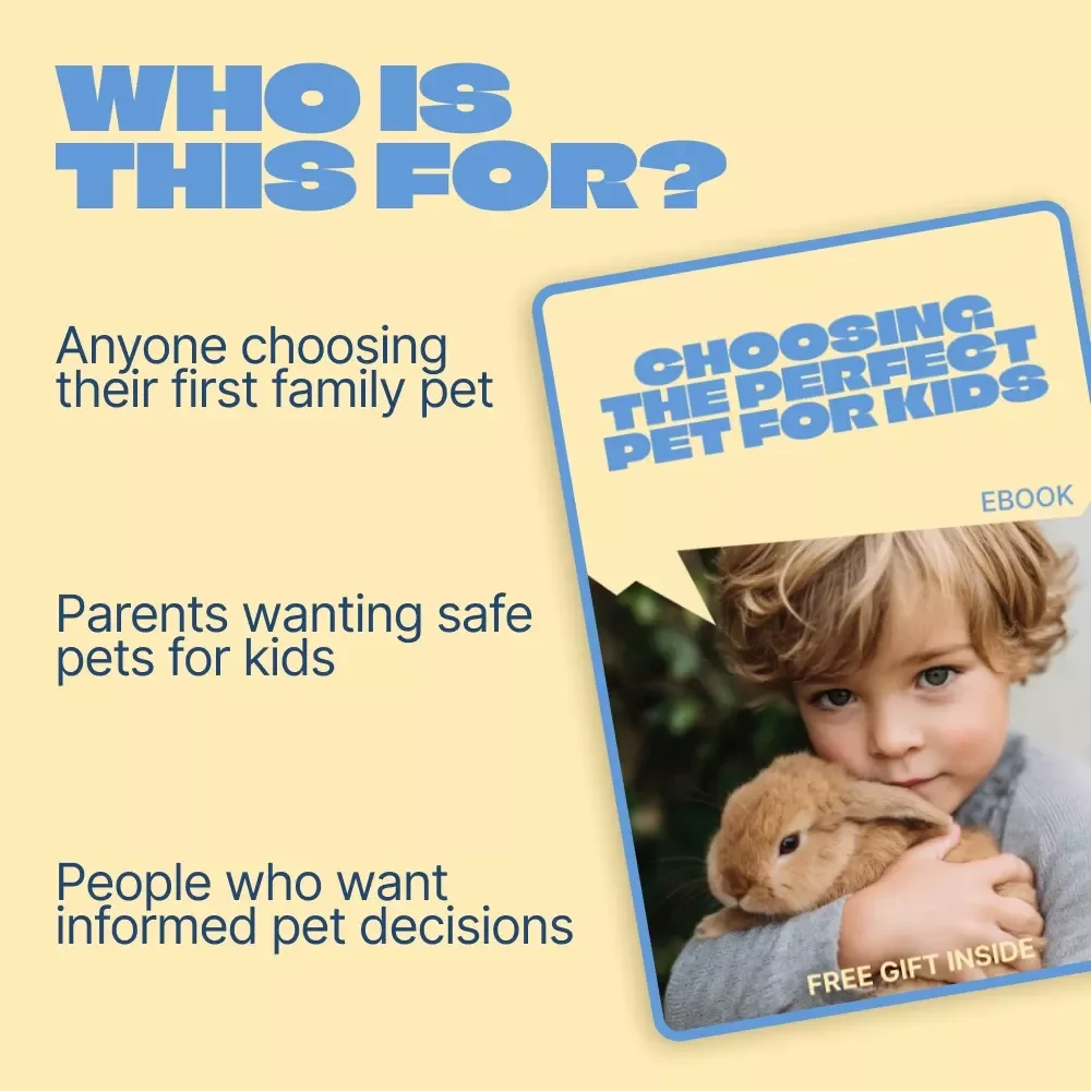 Choosing the Perfect Pet for Kids – A Family-Friendly Ebook Guide to Finding the Best Pet for Kids and Families