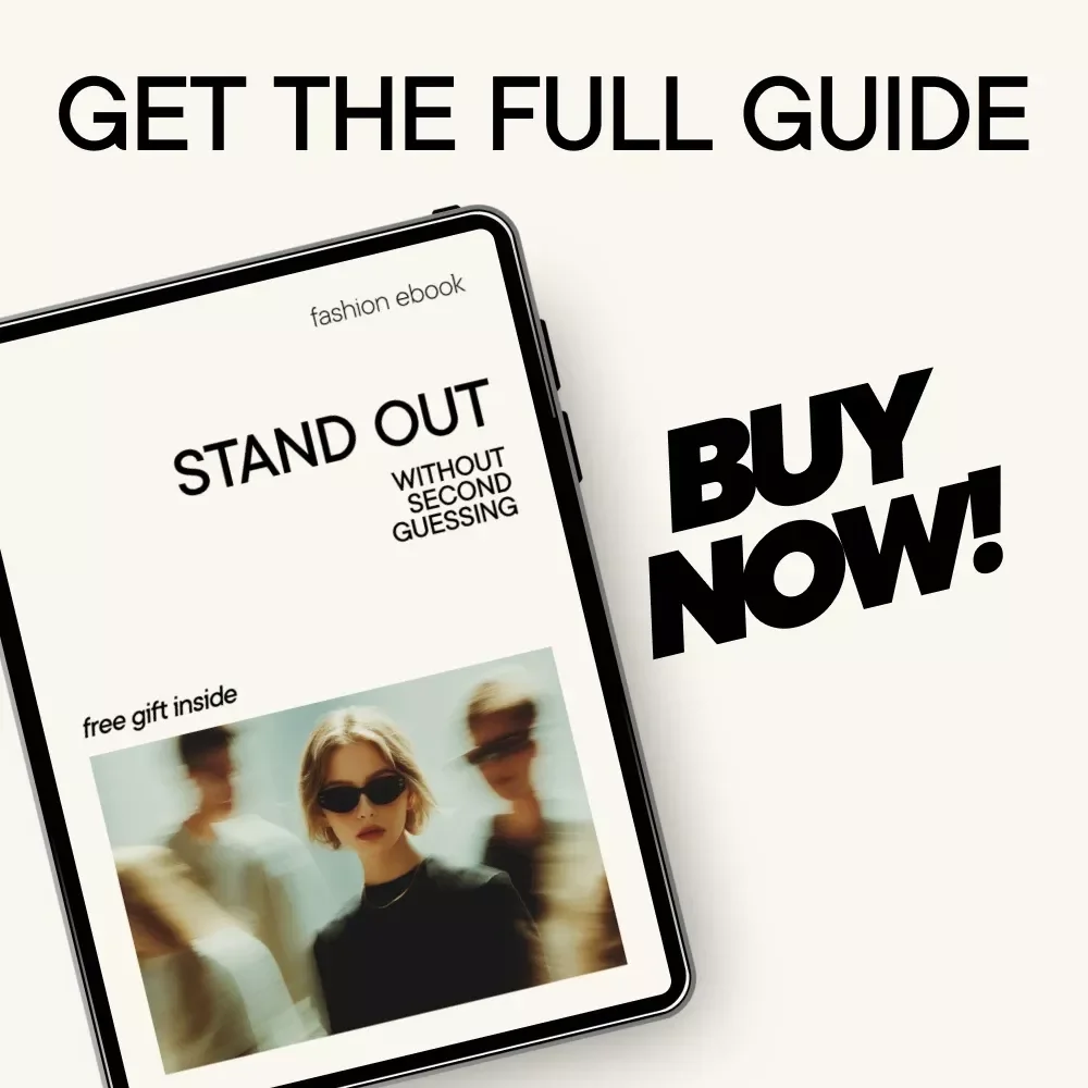 Stand Out Without Second Guessing – Digital Style Confidence Guide for Wearing Bold Clothes Naturally | Fashion eBook & Styling Checklist