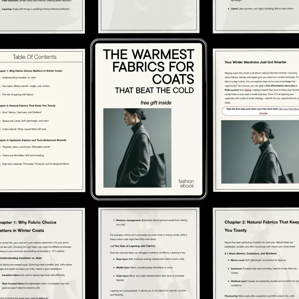 The Warmest Fabrics for Coats That Beat the Cold: Essential Guide for Winter Wardrobe Planning