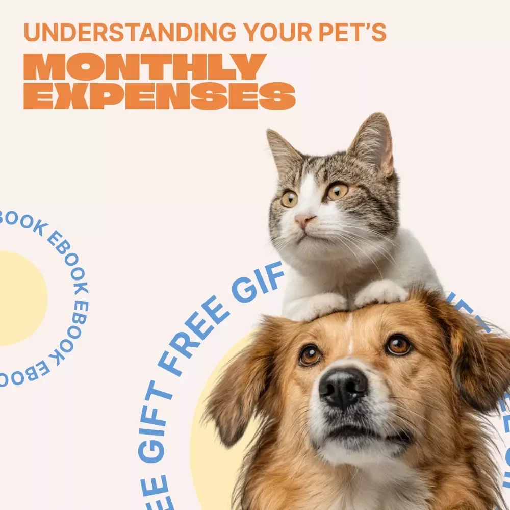 Understanding Your Pet’s Monthly Expenses | Practical Ebook on pet ownership monthly expenses for Dogs, Cats & More