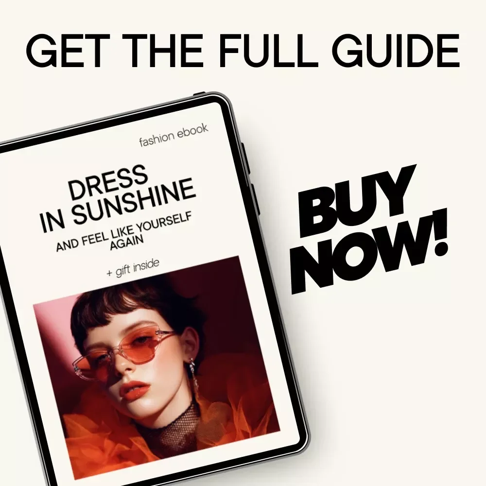 Dress in Sunshine and Feel Like Yourself Again – Summer Color Palette Clothing eBook, Personal Color Analysis Guide, Build a Flattering Summer Wardrobe with Confidence