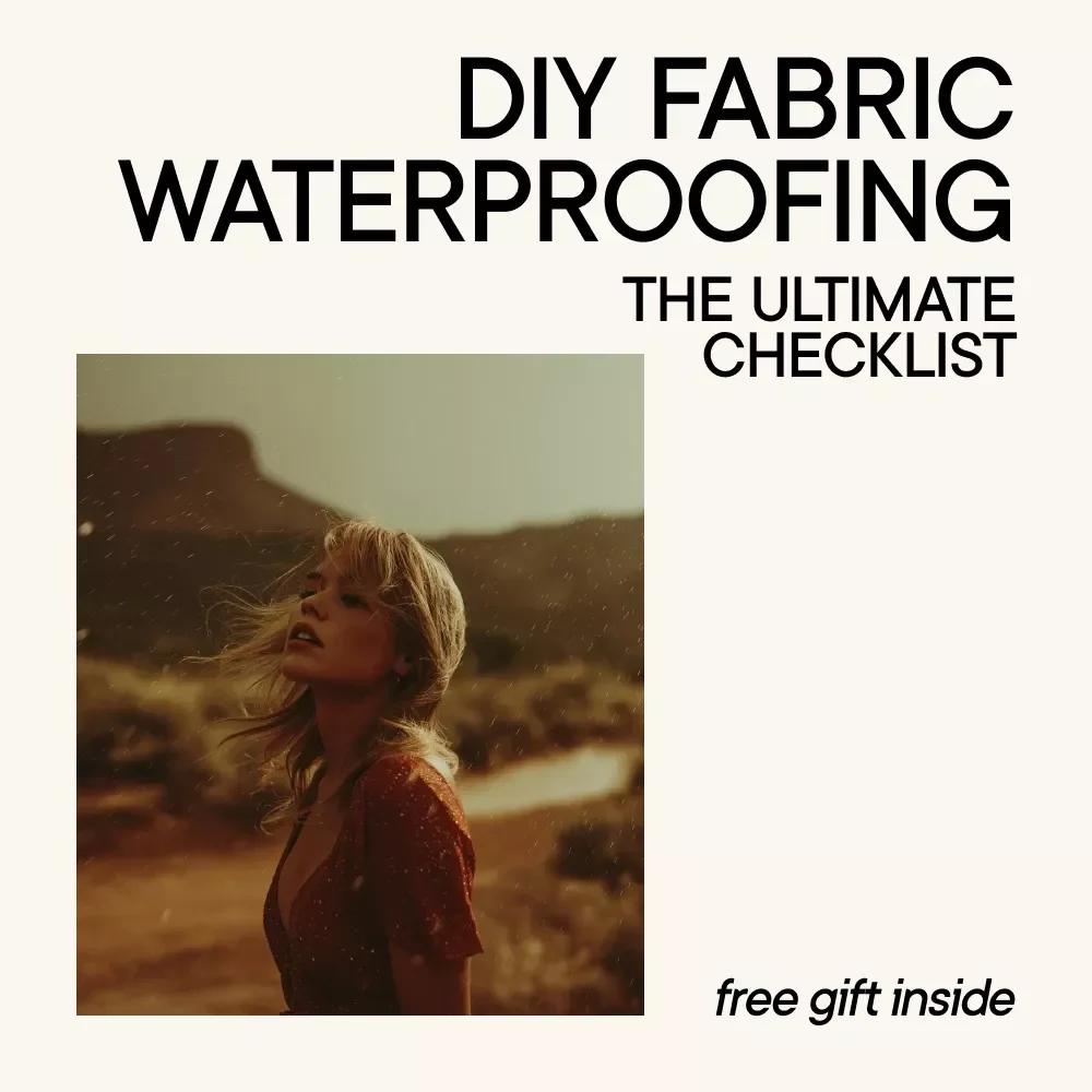 The Ultimate DIY Fabric Waterproofing Checklist – How to Waterproof Fabric at Home