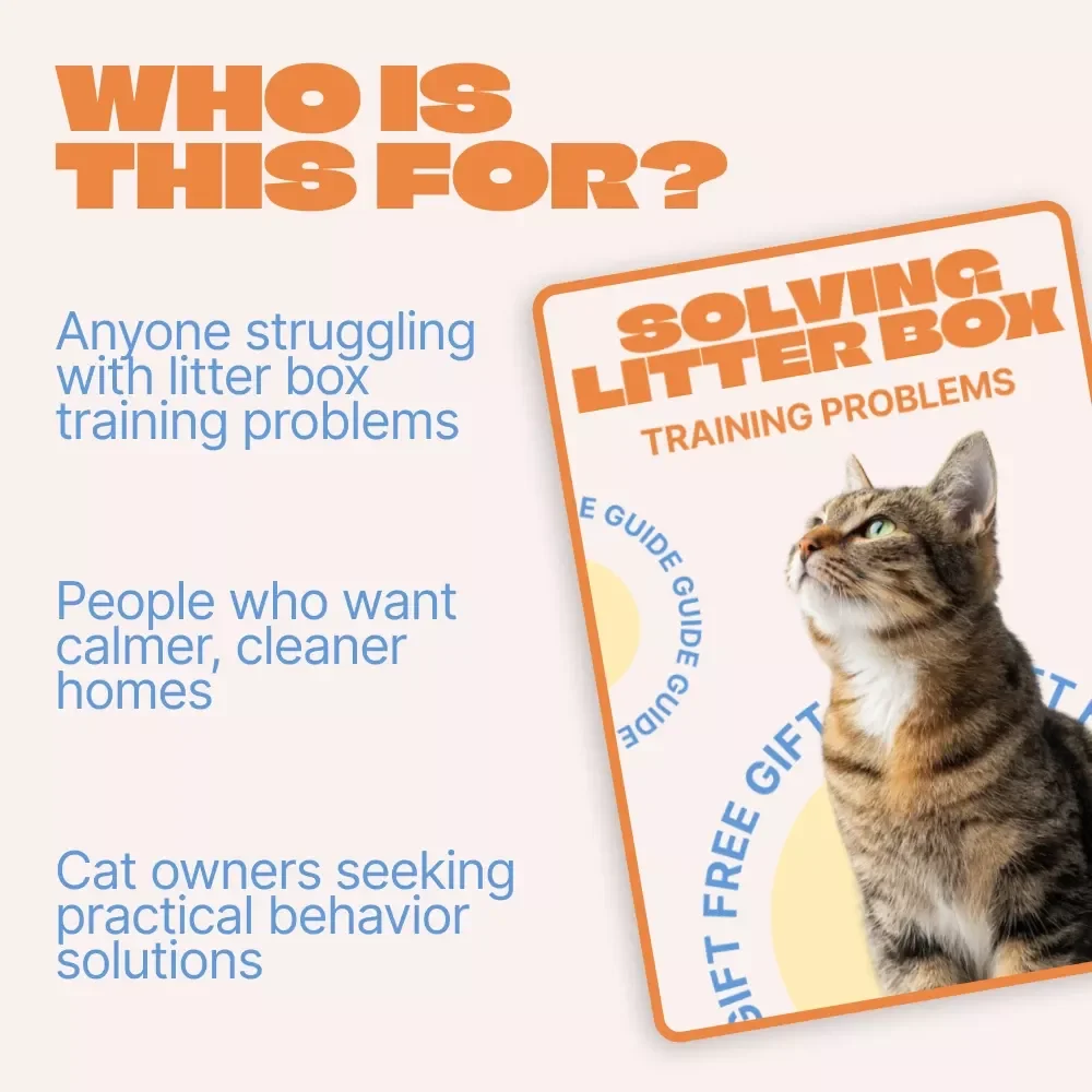 Solving Litter Box Training Problems – Practical Cat Behavior Guide for Fixing Litter Box Training Problems, Stress-Free Solutions & Prevention Tips (Digital Download)