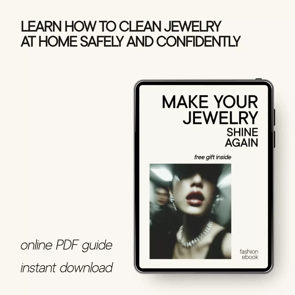 Make Your Jewelry Shine Again – A Practical eBook Guide to how to clean jewelry at home Safely & Easily