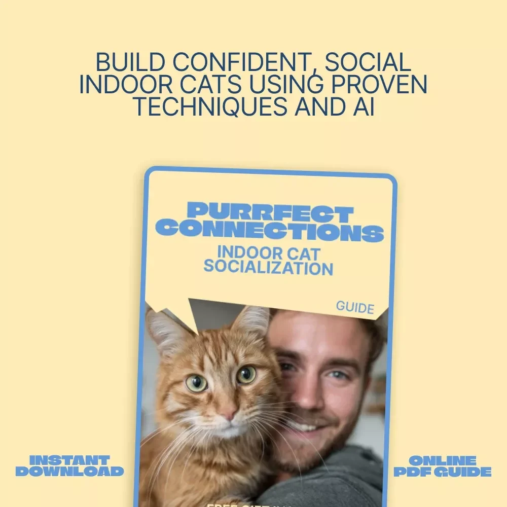 Purrfect Connections: Indoor Cat Socialization – Practical Guide for Confident, Happy Cats