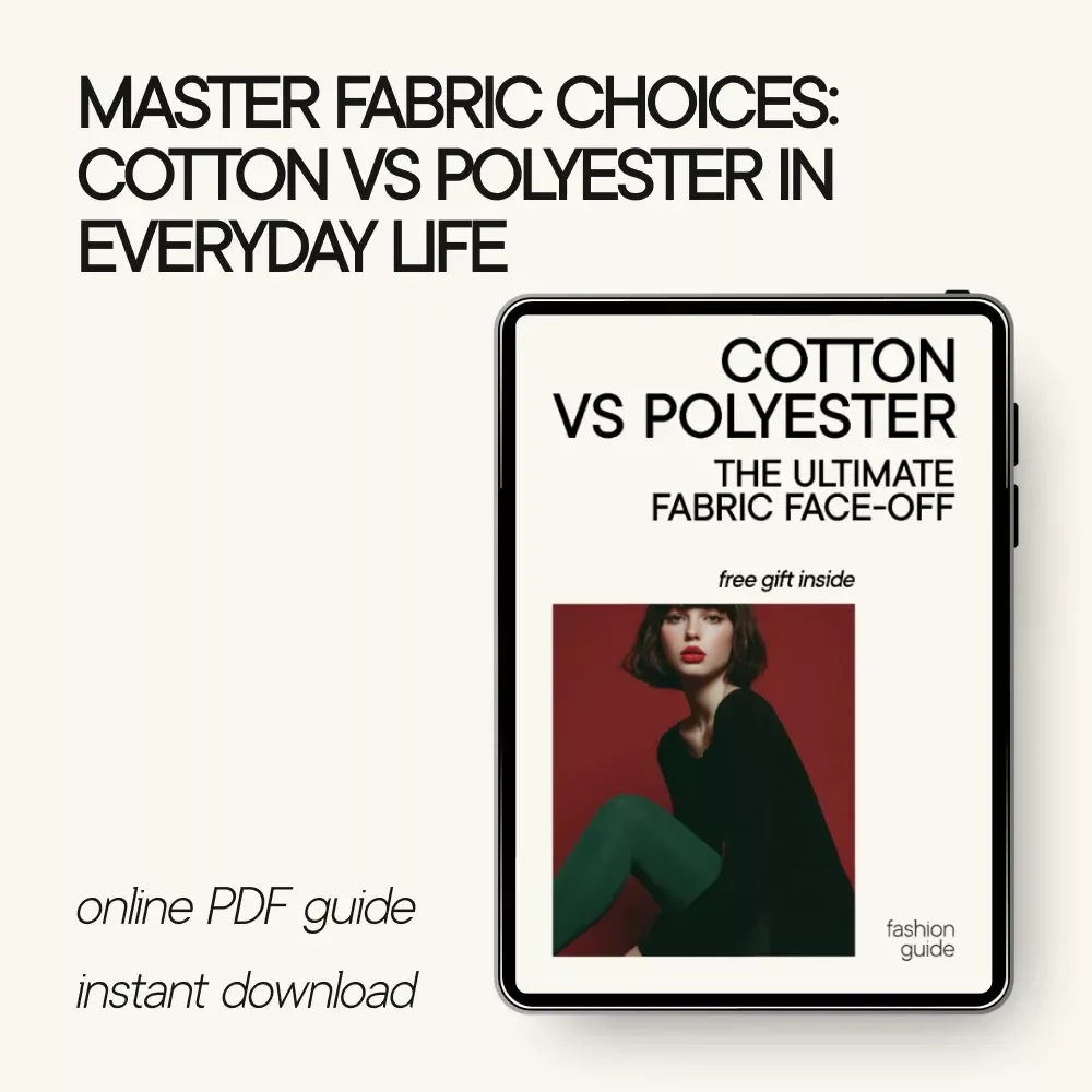 Cotton vs Polyester: The Ultimate Fabric Face-Off Guide – A Comprehensive Comparison