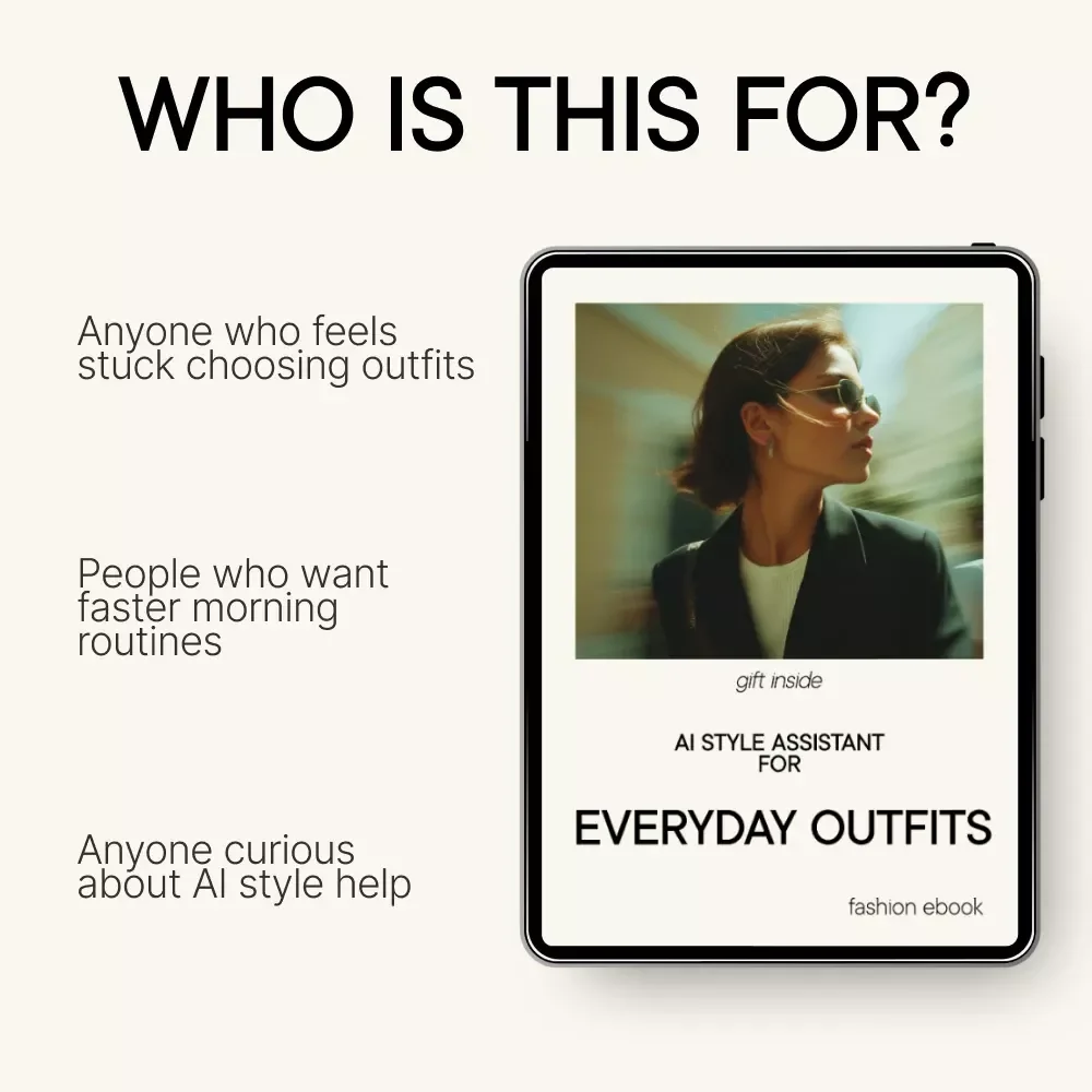 AI Style Assistant for Everyday Outfits – A Smart eBook Guide to Using an ai style assistant chatbot for daily outfit help, Faster Styling Decisions & Confident Looks