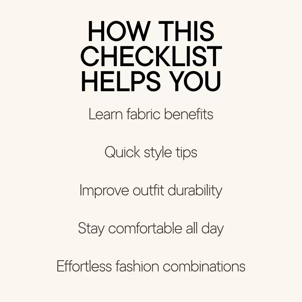 The Synthetic Fabrics Fashion Checklist – Ultimate Guide to Polyester, Nylon, Spandex & More