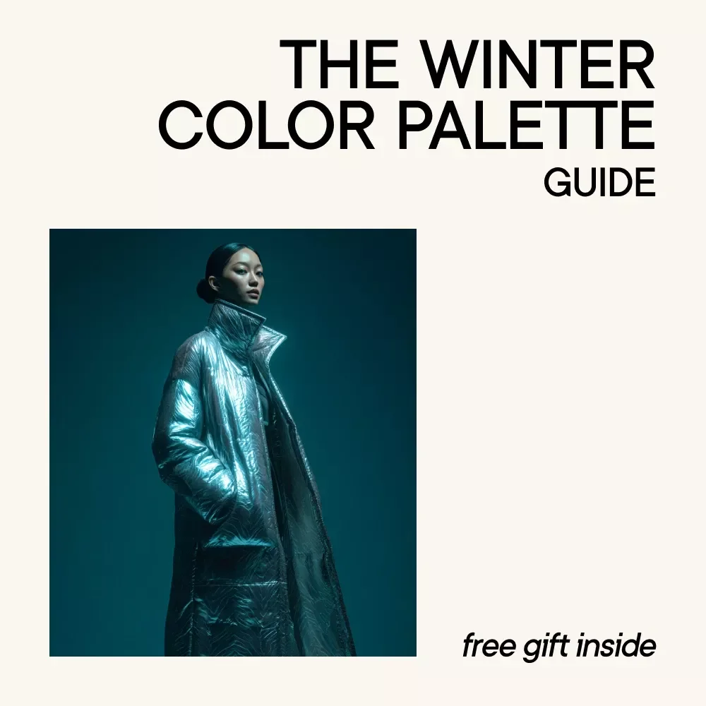 The Winter Color Palette Guide | Winter Color Palette Clothing Ebook | Seasonal Color Analysis for Confident Outfits