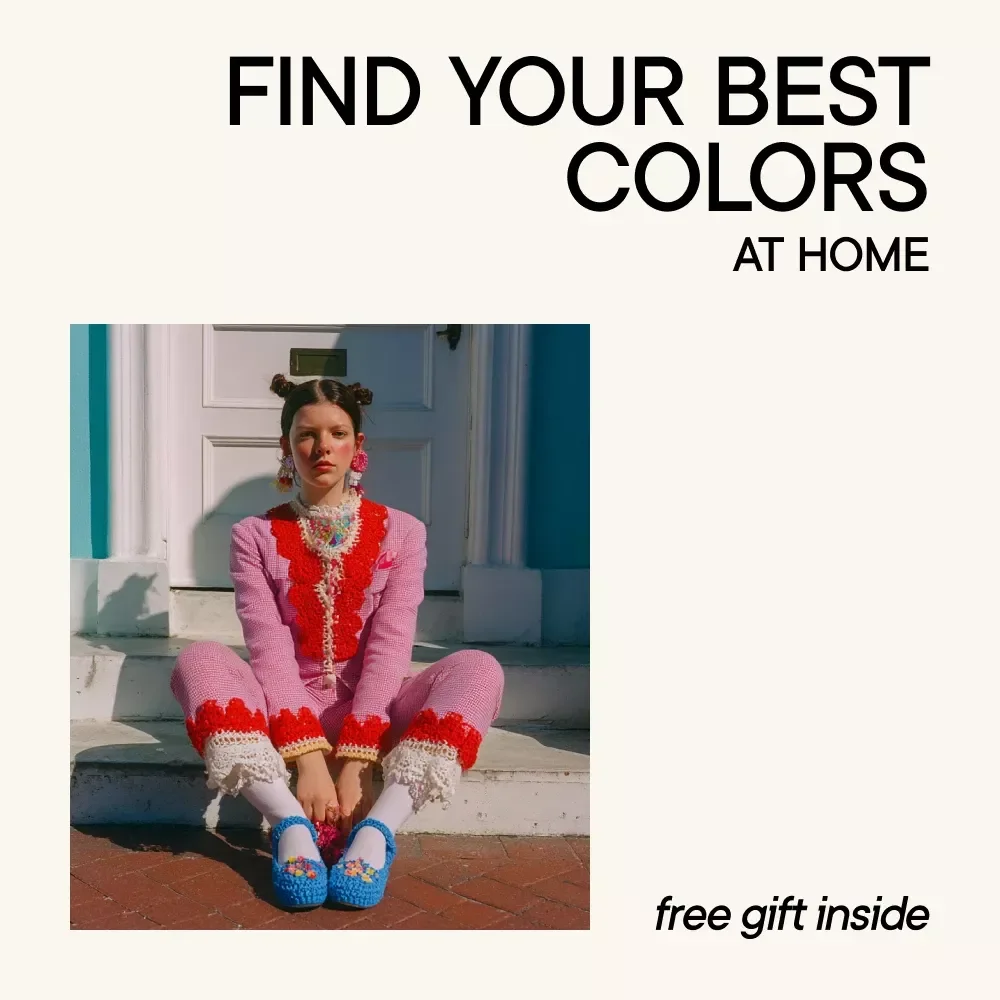 Find Your Best Colors at Home | DIY Personal Color Analysis eBook | how to do diy color analysis at home Guide