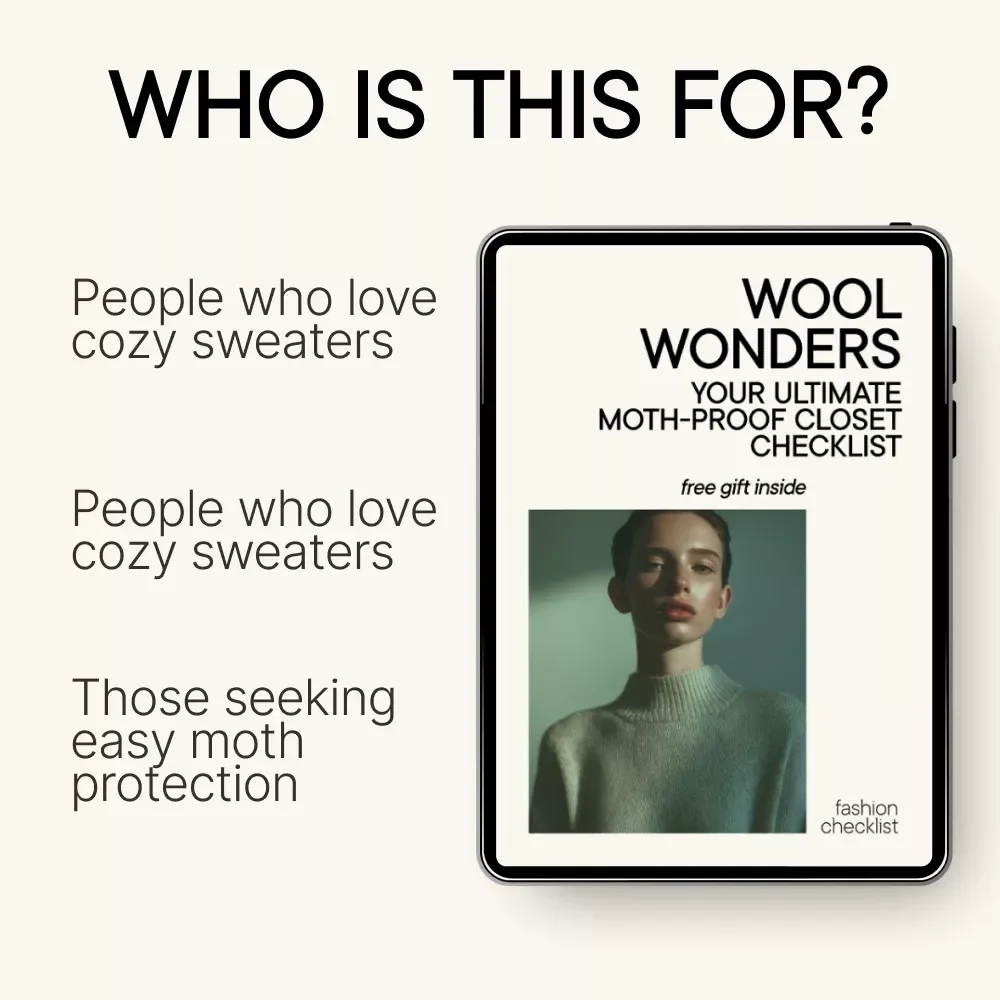 Wool Wonders: Your Ultimate Moth-Proof Closet Checklist | How to Store Wool Clothes to Prevent Moths