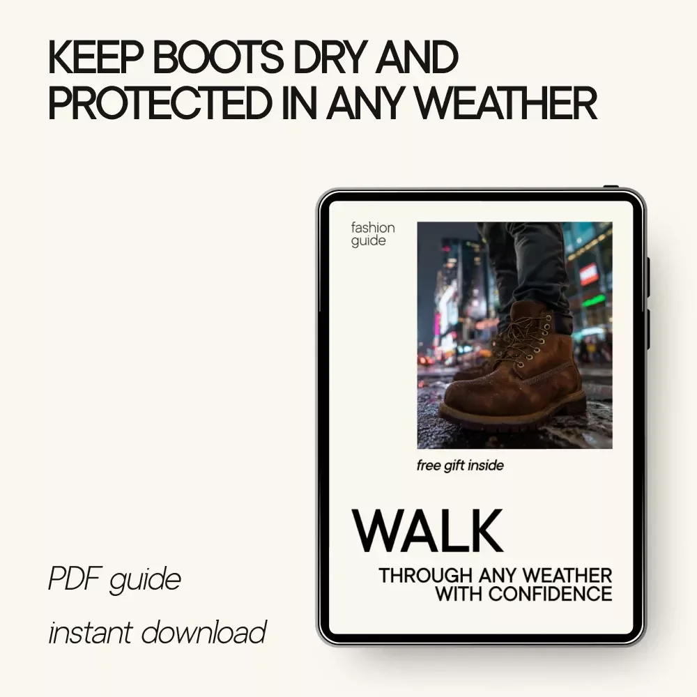 Walk Through Any Weather With Confidence – Ultimate Boot Waterproofing Guide, Step-by-Step Footwear Care eBook, Dry Feet Outdoor Survival Checklist