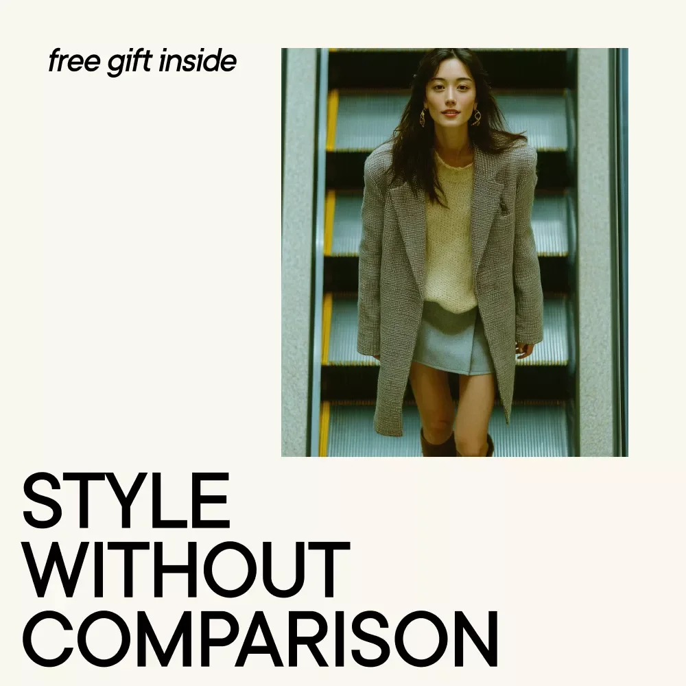 Style Without Comparison: A Digital Download Guide to Reclaim Your Personal Style, Boost Style Confidence, and Reduce Style Comparison Using AI Tools