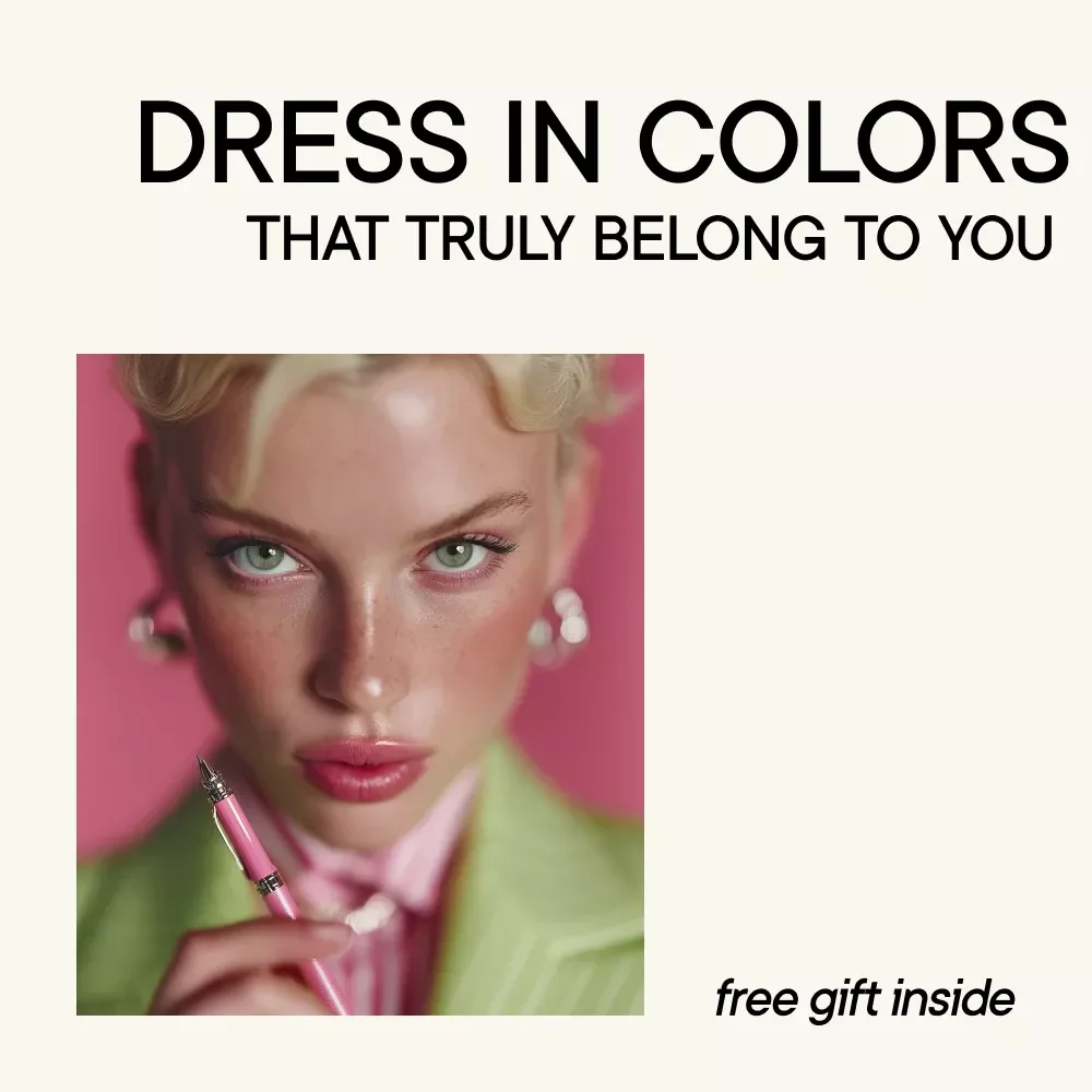 Dress in Colors That Truly Belong to You – Color Season Wardrobe Guide, Seasonal Color Analysis eBook, Capsule Closet Styling Download