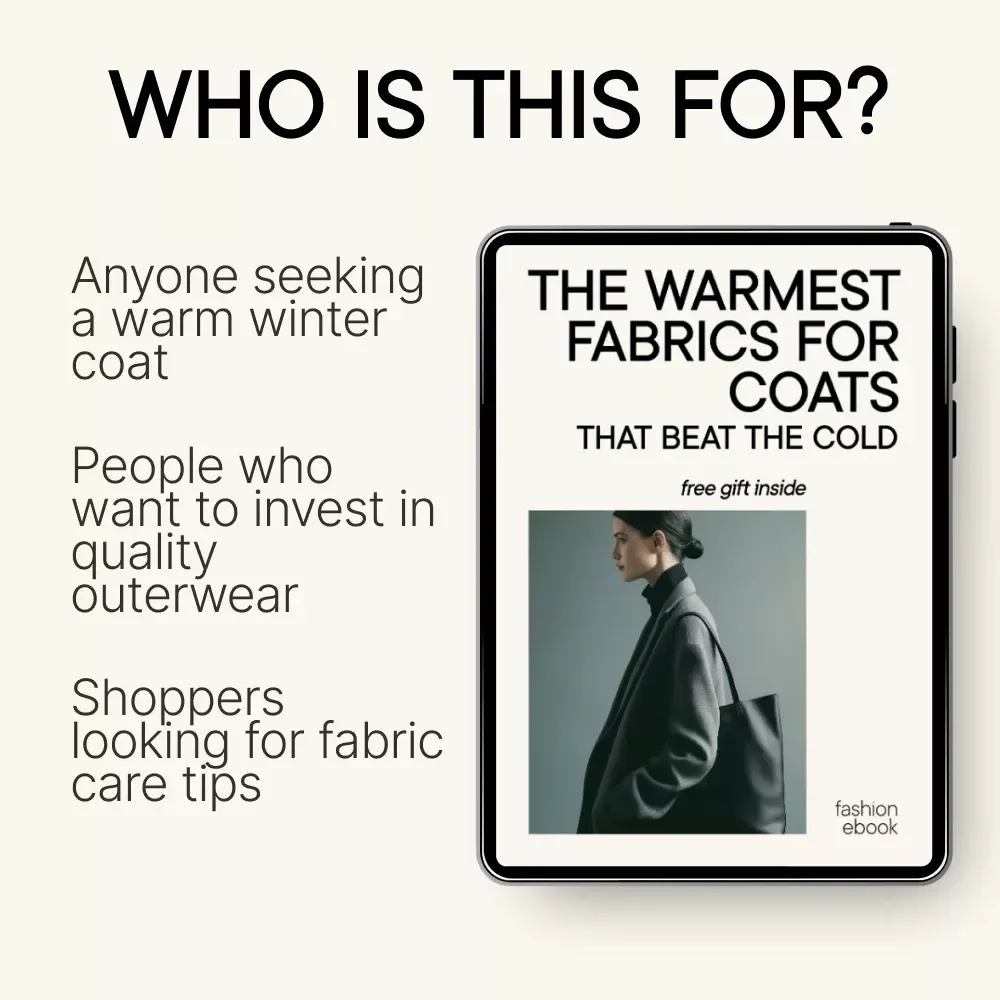 The Warmest Fabrics for Coats That Beat the Cold: Essential Guide for Winter Wardrobe Planning