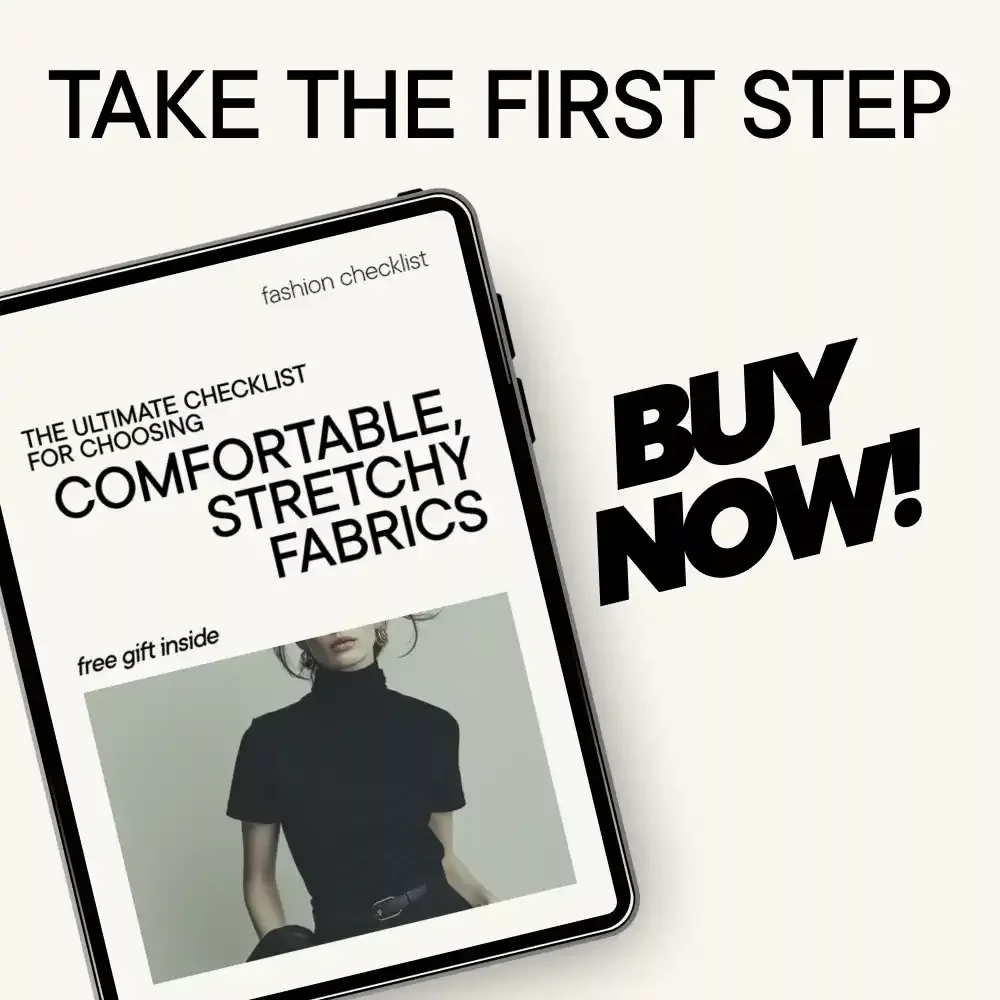 The Ultimate Checklist for Choosing Comfortable, Stretchy Fabrics | Easy Guide to Stretchy Fabrics for Comfort, Everyday Wear & Smart Shopping