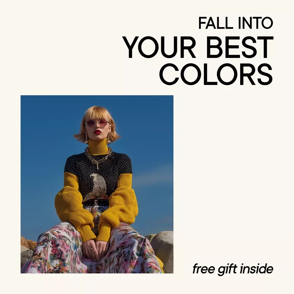 Fall Into Your Best Colors | Autumn Color Palette Clothing Guide Ebook for a Flattering, Wearable Wardrobe