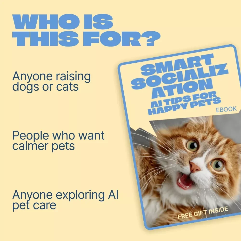 Smart Socialization: AI Tips for Happy Pets – Practical Ebook & AI Socialization Plan for Pets for Confident, Calm Companions