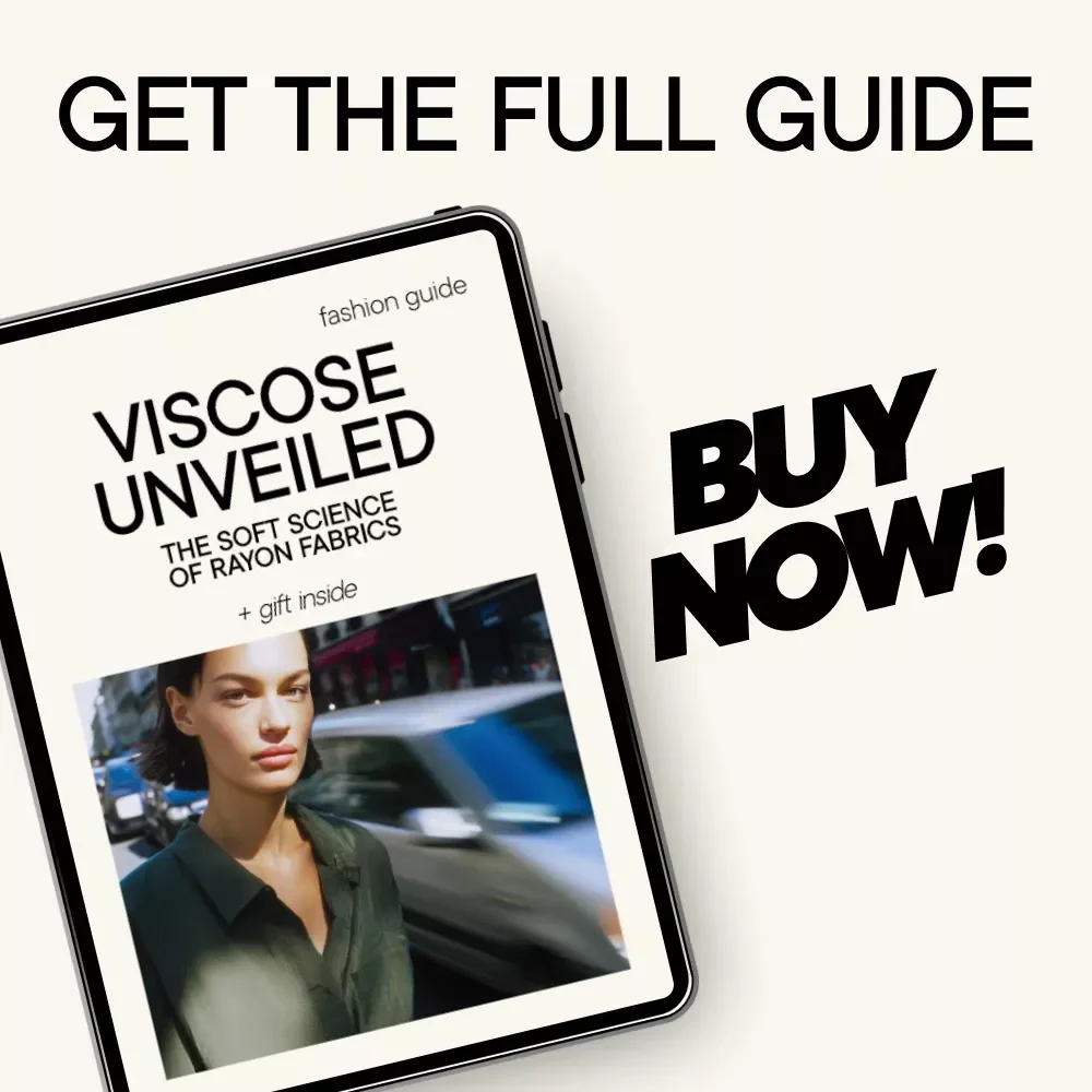 Viscose Unveiled: The Soft Science of Rayon Fabrics – Guide to Understanding Viscose and Rayon Fabric