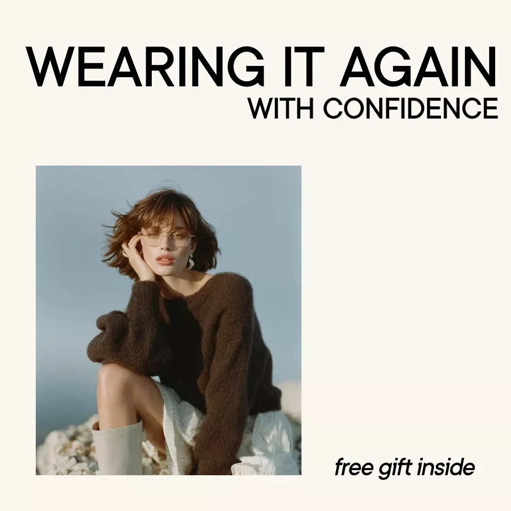 Wearing It Again With Confidence – Outfit Repetition Style Guide, Digital Fashion eBook for Effortless Looks, Capsule Wardrobe Mindset & Smart Outfit Rotation