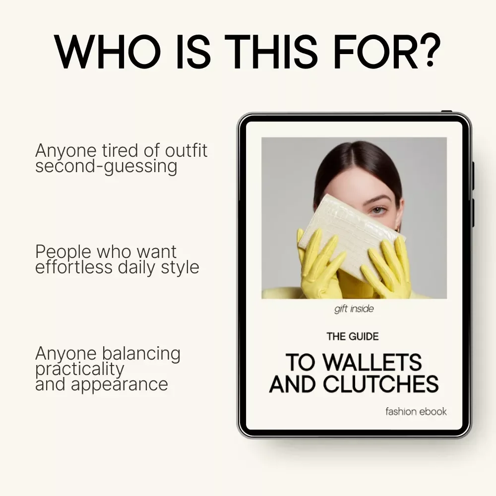 The Guide to Wallets and Clutches – A Practical Style eBook Explaining wallet vs clutch when to use each