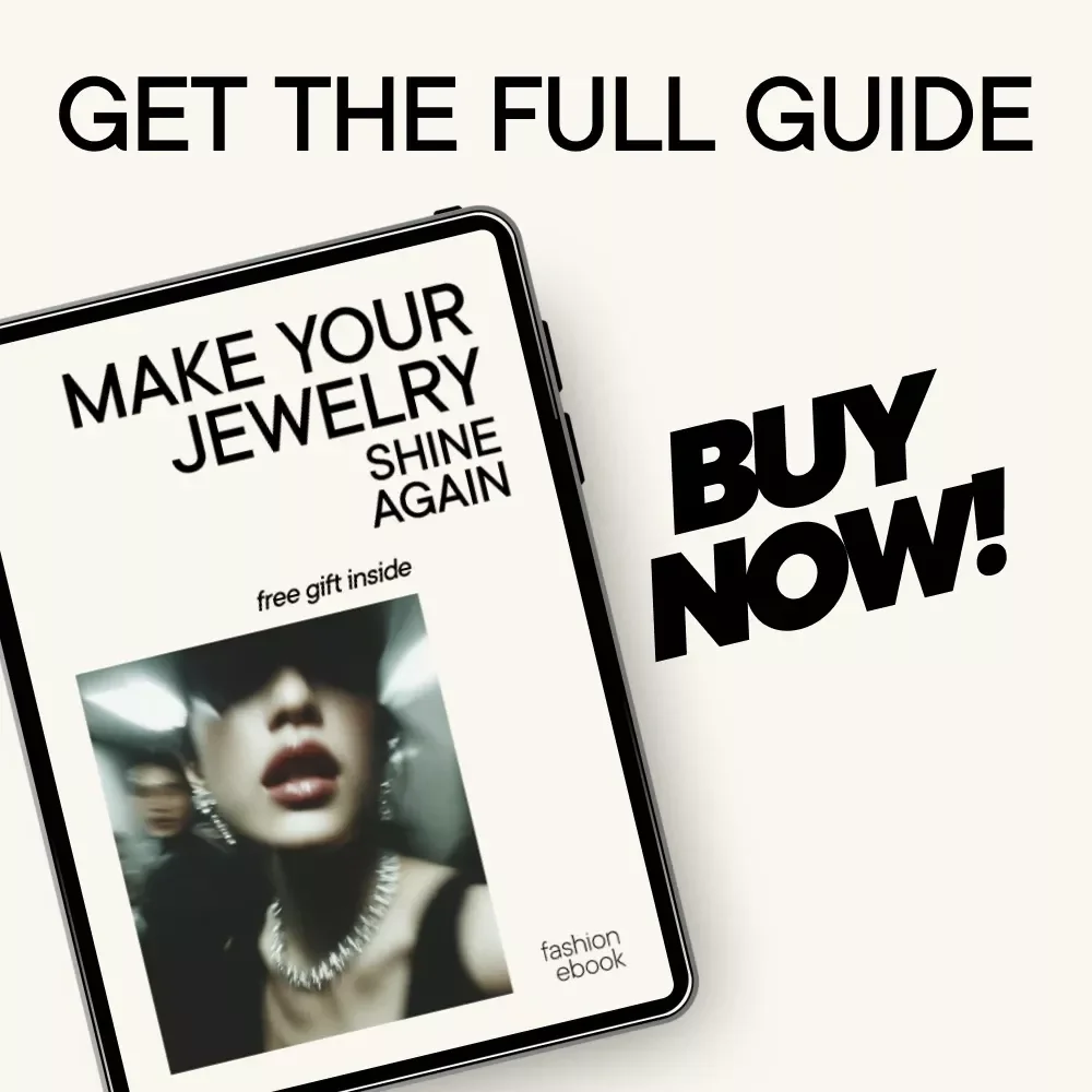 Make Your Jewelry Shine Again – A Practical eBook Guide to how to clean jewelry at home Safely & Easily