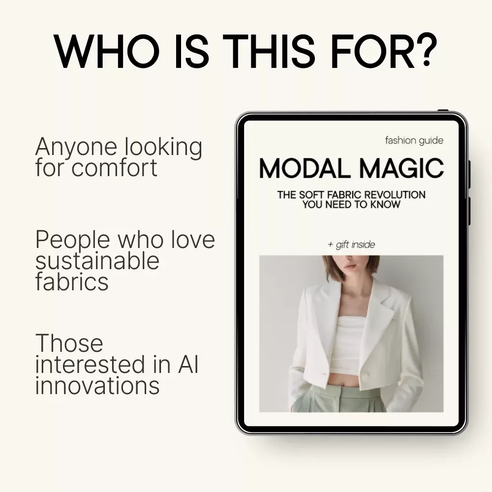 Modal Magic: The Soft Fabric Revolution You Need to Know - What Is Modal Fabric and Is It Good?