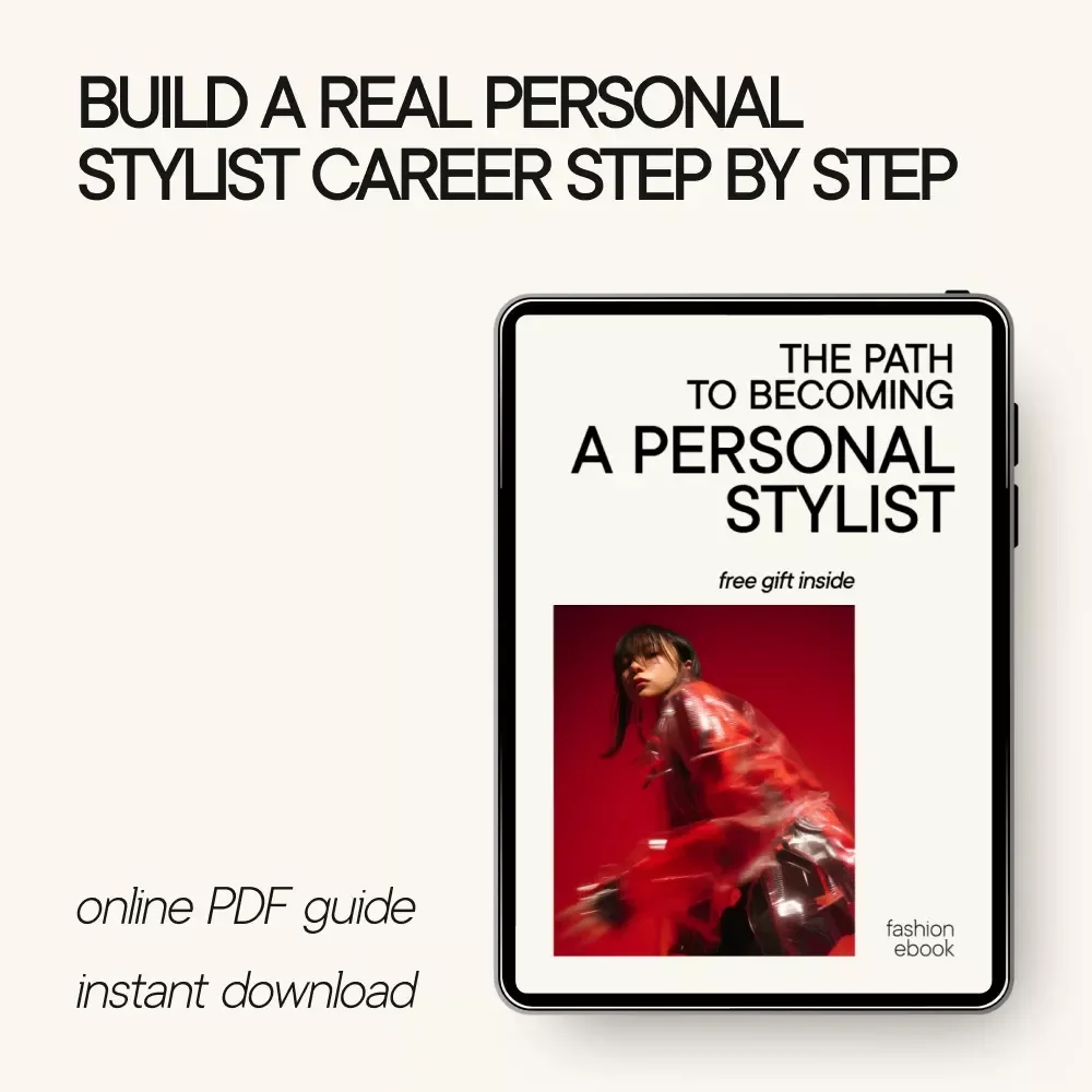 The Path to Becoming a Personal Stylist | Digital Guide to Start a Styling Career, Personal Stylist eBook, Fashion Styling Business Roadmap