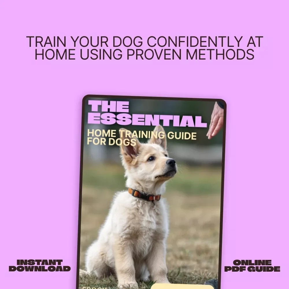 The Essential Home Training Guide for Dogs | eBook on How to Teach Sit Stay Come | Positive Dog Training for Beginners