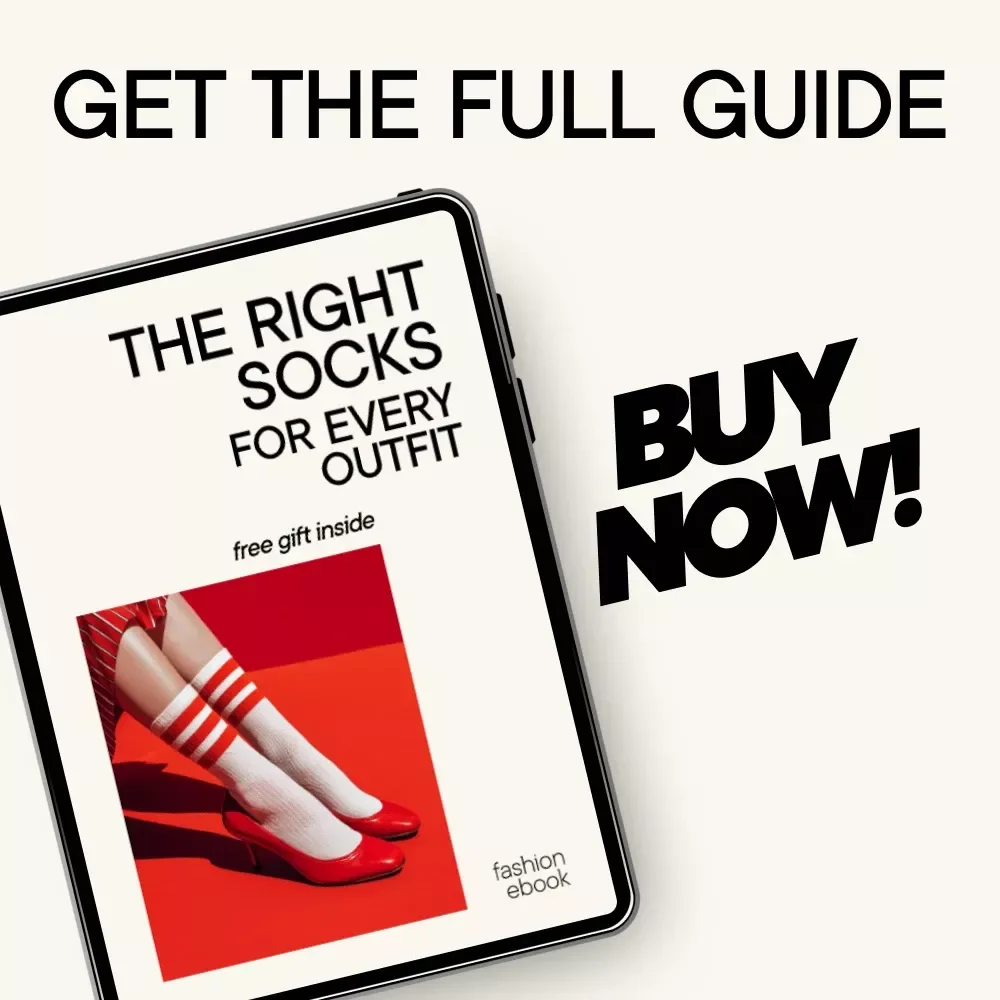 The Right Socks for Every Outfit – A Practical eBook Guide on how to match your socks to your outfit with Confidence