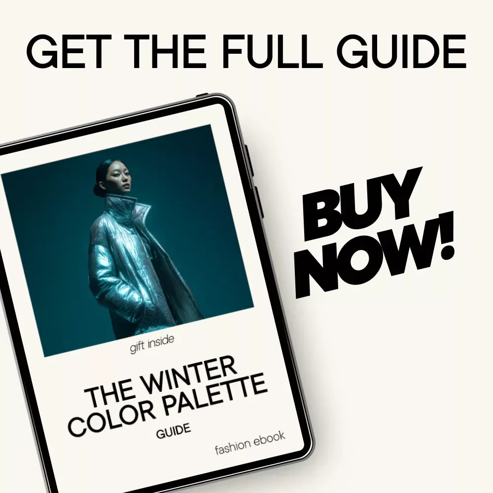 The Winter Color Palette Guide | Winter Color Palette Clothing Ebook | Seasonal Color Analysis for Confident Outfits
