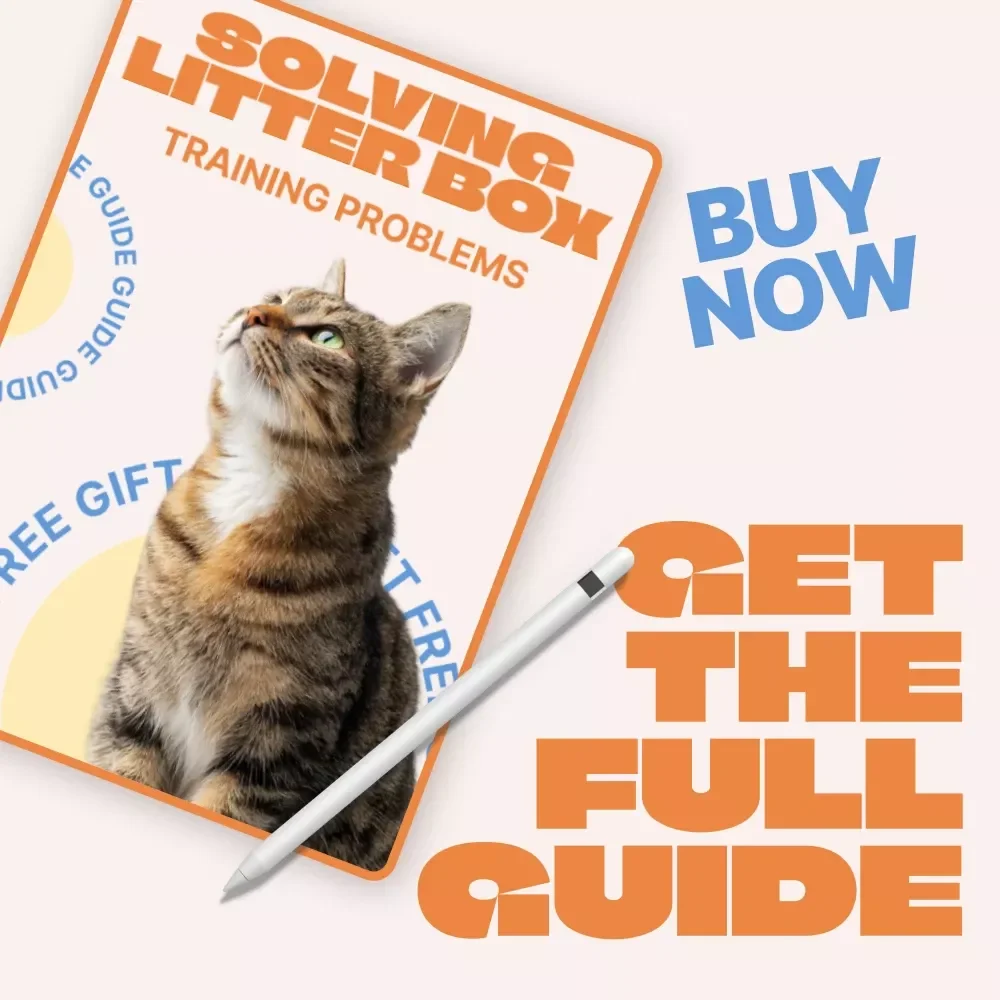 Solving Litter Box Training Problems – Practical Cat Behavior Guide for Fixing Litter Box Training Problems, Stress-Free Solutions & Prevention Tips (Digital Download)
