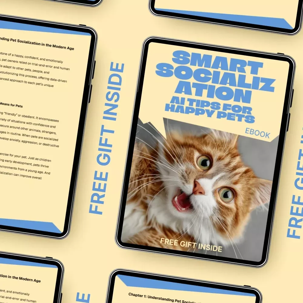 Smart Socialization: AI Tips for Happy Pets – Practical Ebook & AI Socialization Plan for Pets for Confident, Calm Companions