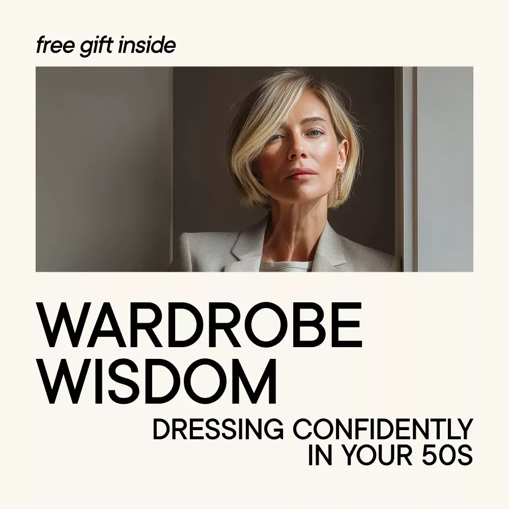 Wardrobe Wisdom: Dressing Confidently in Your 50s - eBook Guide to Ageless Style