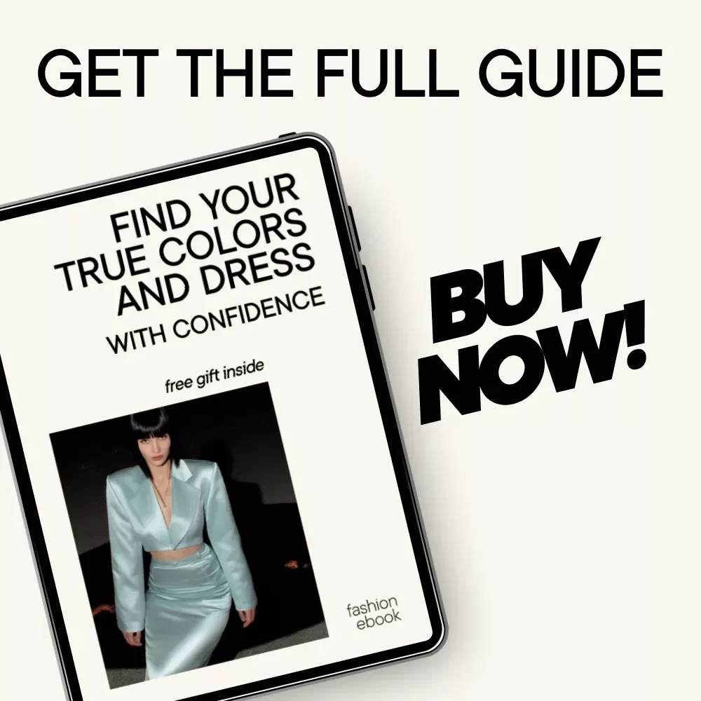 Find Your True Colors and Dress with Confidence – A Practical Ebook on How to Tell If You Have Warm or Cool Undertones, Personal Color Guide, Digital Download