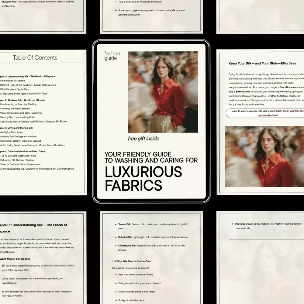Your Friendly Guide to Washing and Caring for Luxurious Fabrics – Silk Clothing Care, Tips, and Best Practices