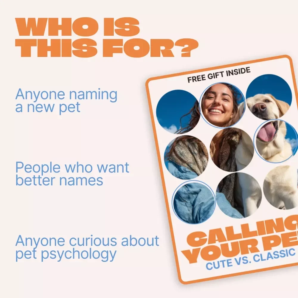 Calling Your Pet: Cute vs. Classic – A Smart Guide to Choosing Cute vs Serious Pet Names with Confidence