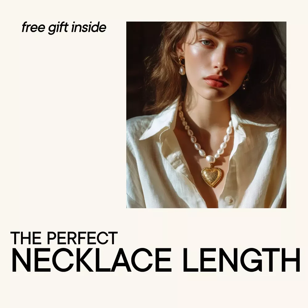 The Perfect Necklace Length – Digital Necklace Length Guide, Jewelry Styling eBook, How to Shorten a Necklace, Layering Necklace Tips, Printable Jewelry Checklist