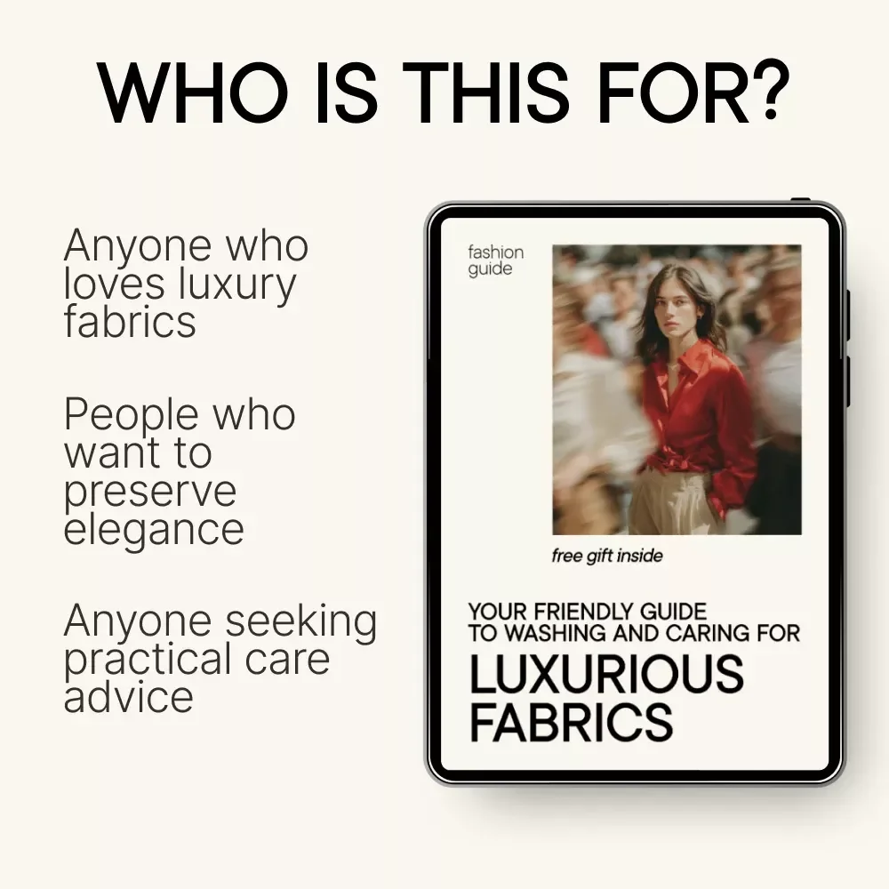 Your Friendly Guide to Washing and Caring for Luxurious Fabrics – Silk Clothing Care, Tips, and Best Practices