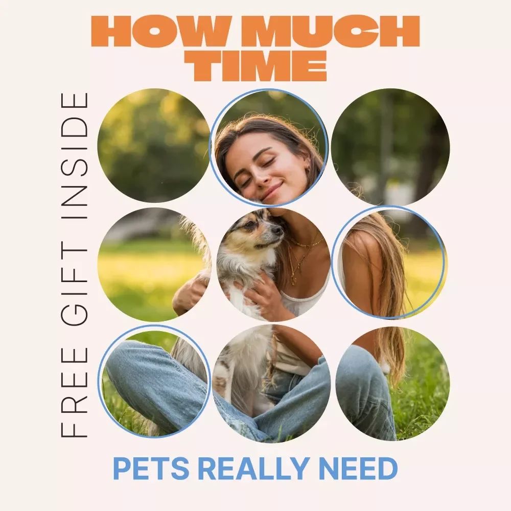How Much Time Pets Really Need: The Ultimate eBook Guide on How Much Time Pets Really Need for Dogs, Cats, and Small Pets