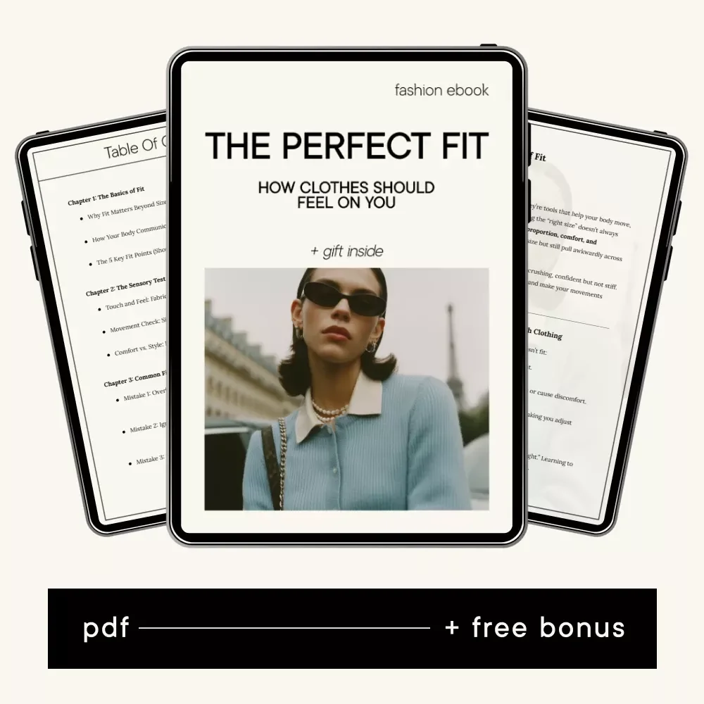The Perfect Fit: How Clothes Should Feel on You - A Complete Guide to Comfortable and Stylish Clothing