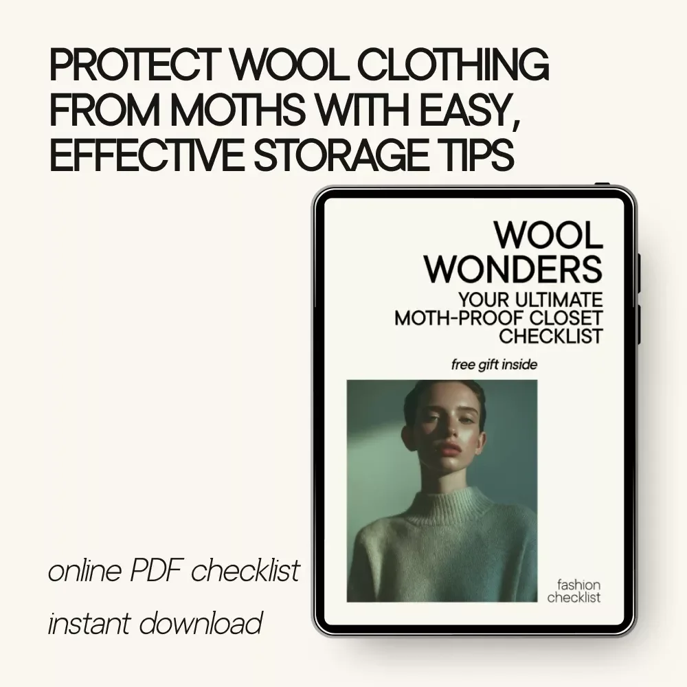 Wool Wonders: Your Ultimate Moth-Proof Closet Checklist | How to Store Wool Clothes to Prevent Moths